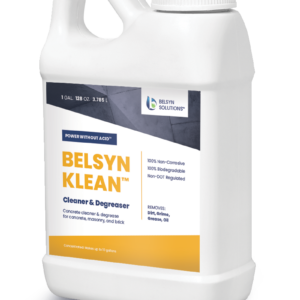 belsyn klean mockup 1 gal