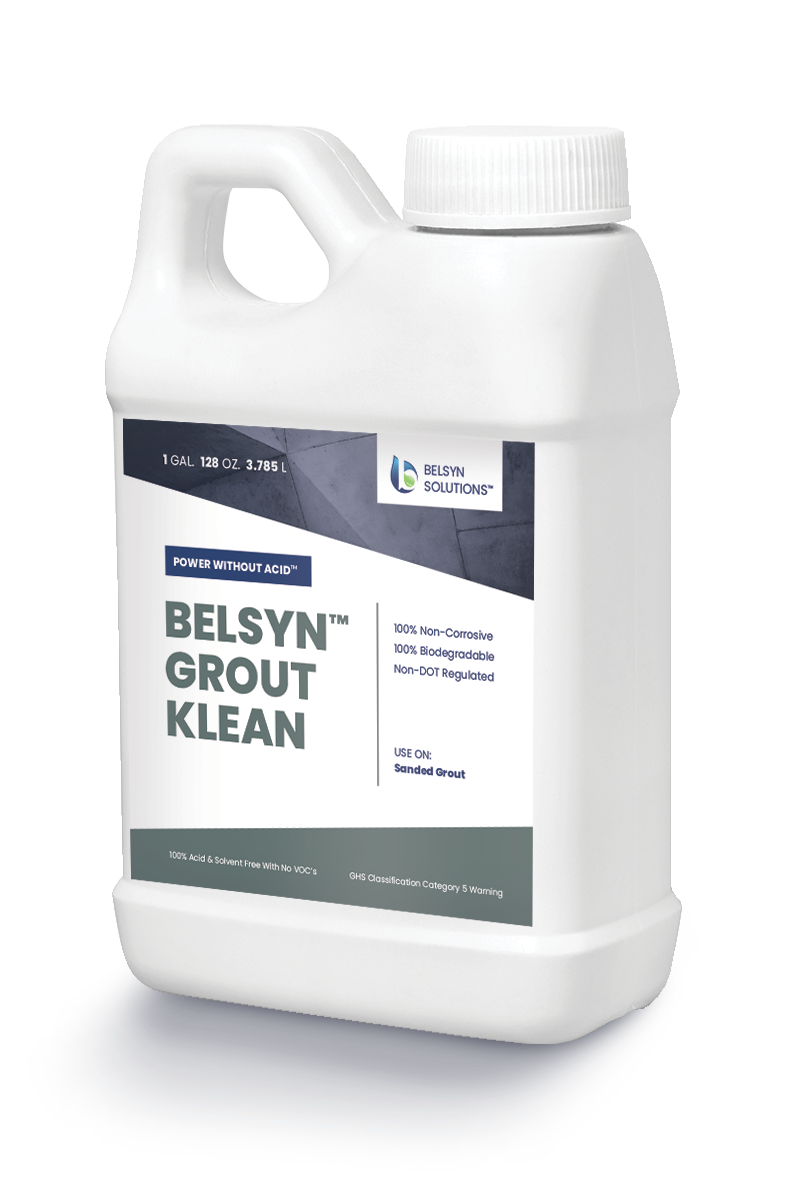 Belsyn Grout Klean