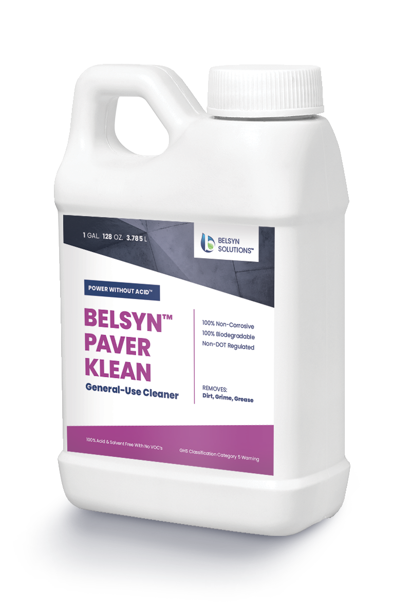 Belsyn Paver Klean bottle